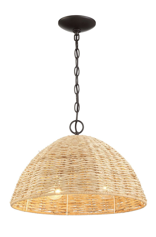 Amiyah | Rattan Pendant Light