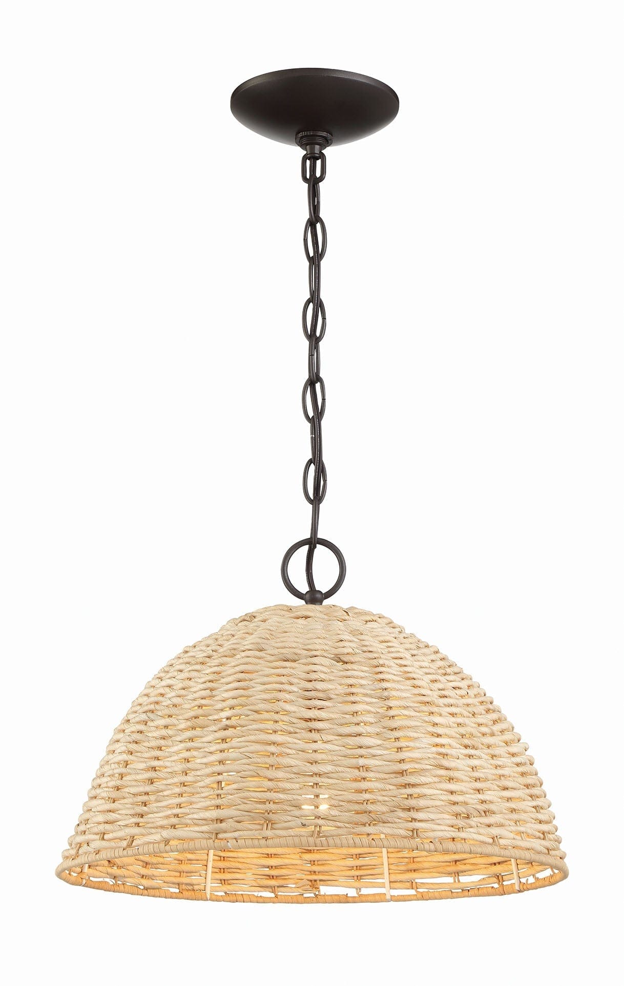 Amiyah | Rattan Pendant Light