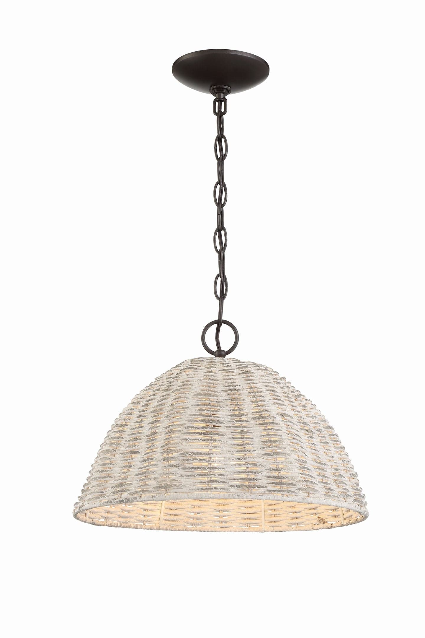 Amiyah | Rattan Pendant Light