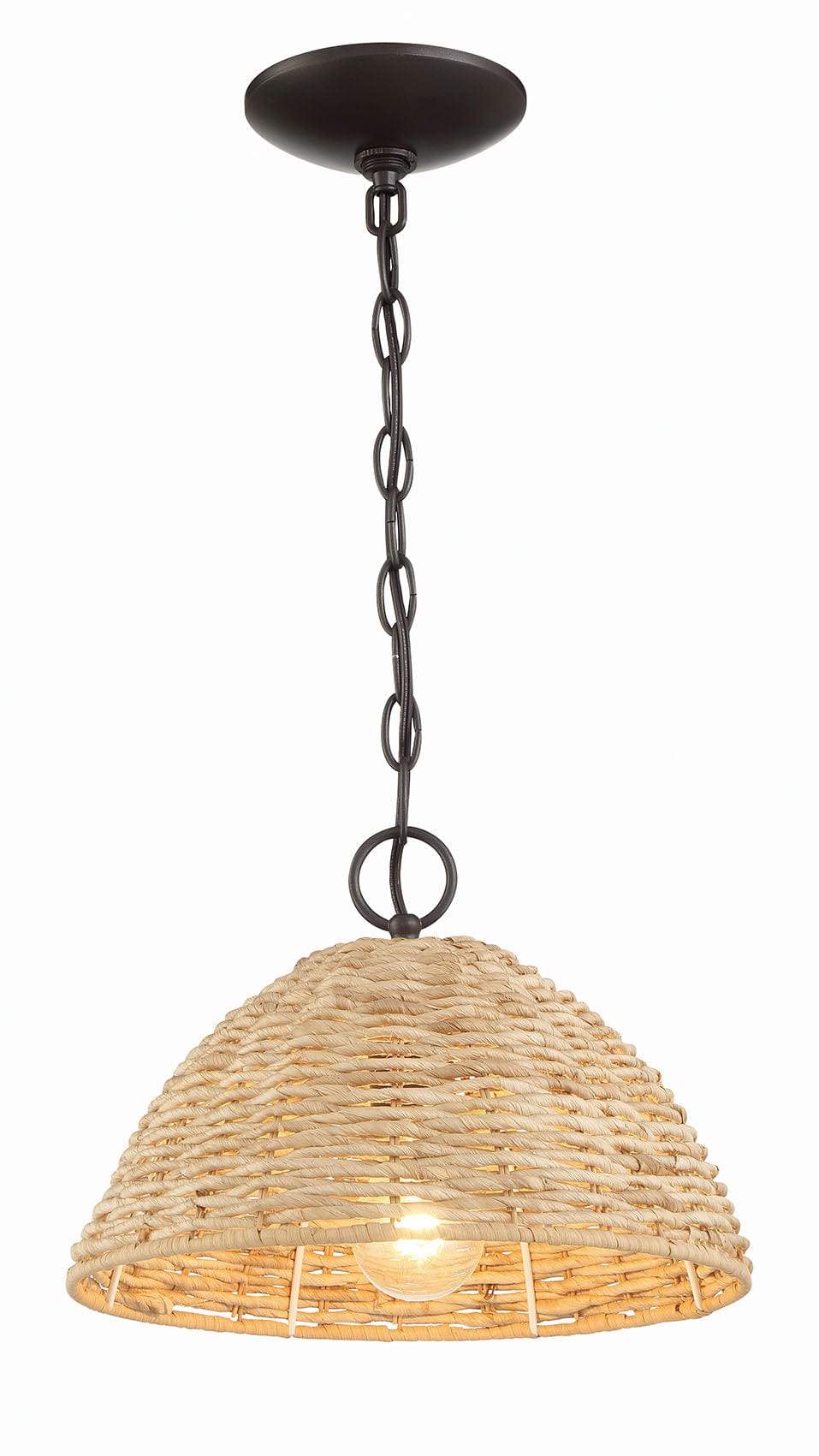 Amiyah | Rattan Pendant Light