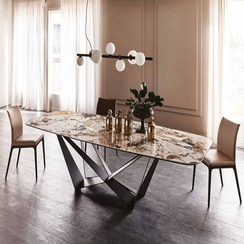 Alessio | Dining Table – Dyne & Design